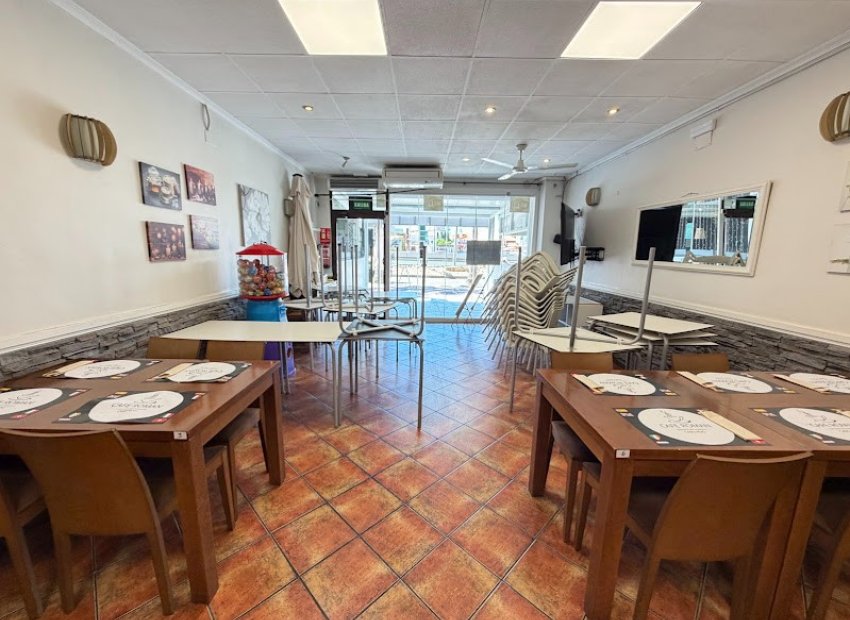 Traspaso - Restaurante -
Orihuela Costa - Cabo roig - La Zenia