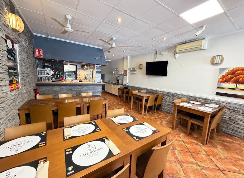Traspaso - Restaurante -
Orihuela Costa - Cabo roig - La Zenia