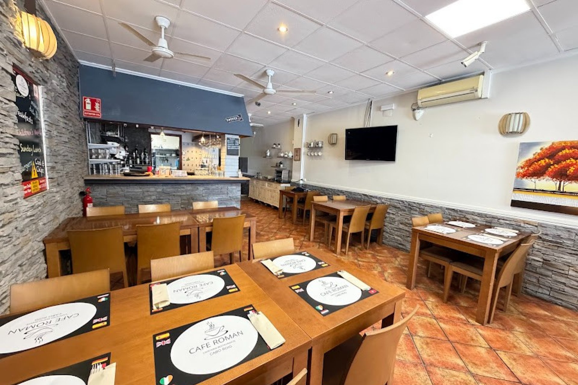 Traspaso - Restaurante -
Orihuela Costa - Cabo roig - La Zenia