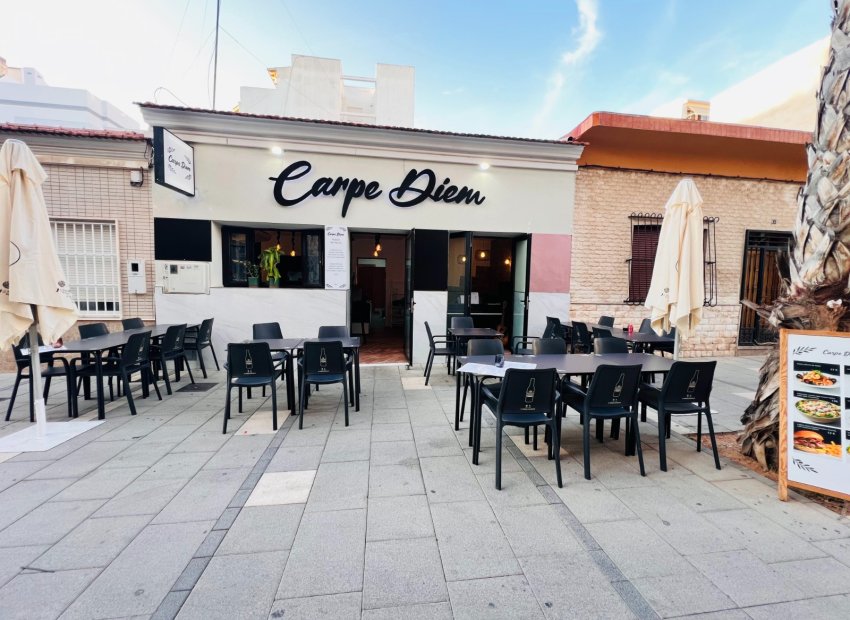 Traspaso - Restaurante -
Torrevieja - Centro