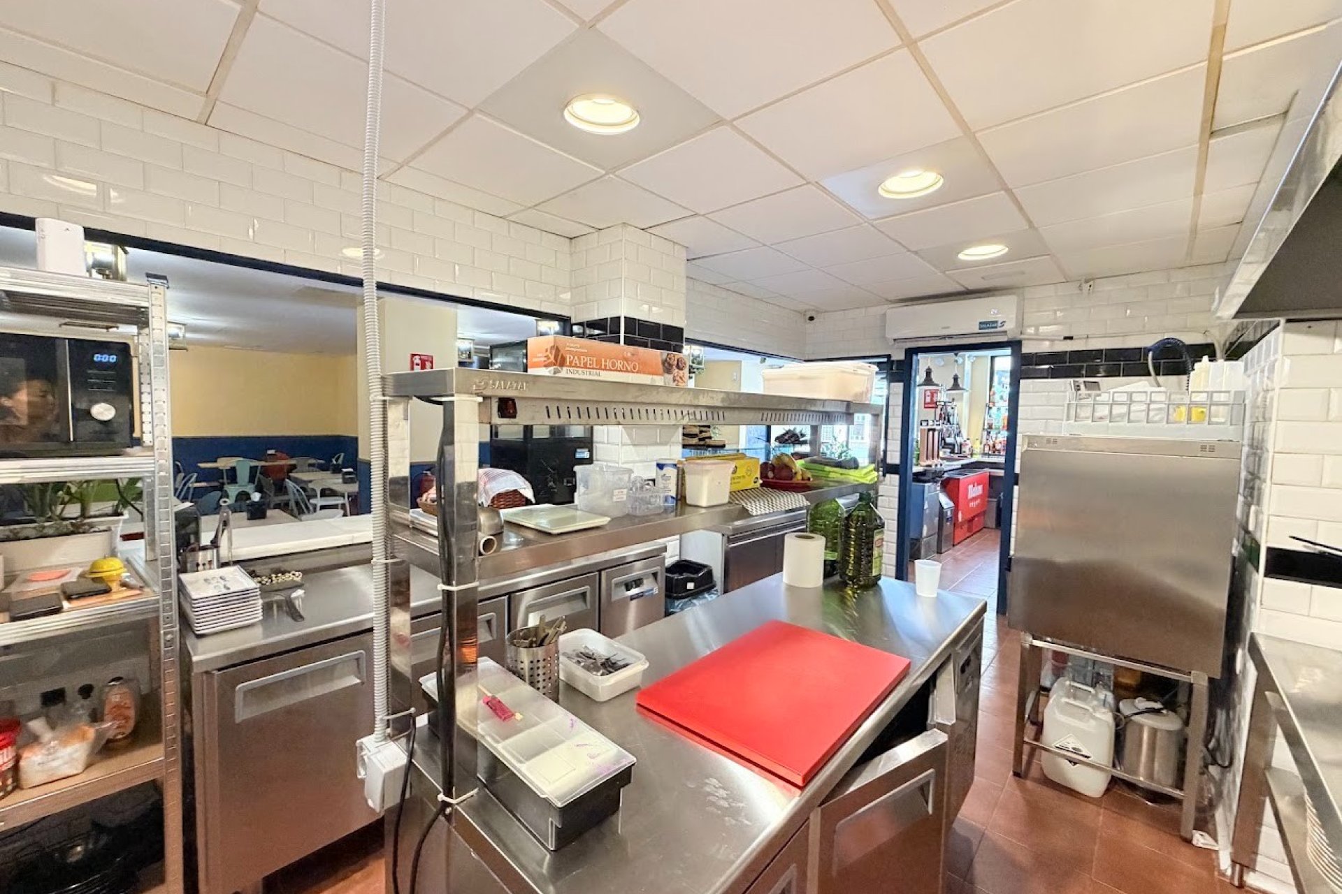 Traspaso - Restaurante -
Torrevieja - Centro