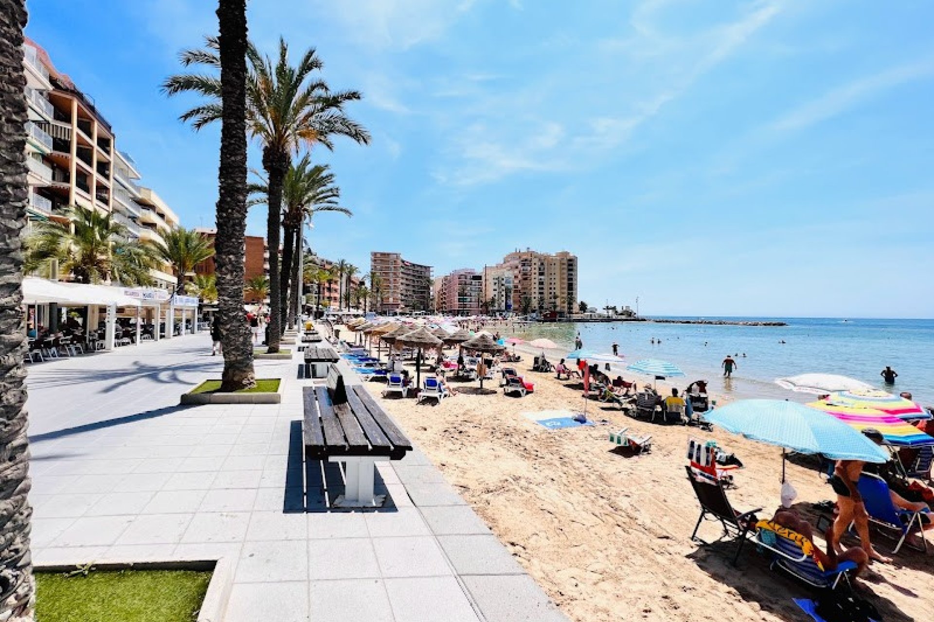 Traspaso - Restaurante -
Torrevieja - Playa del Cura