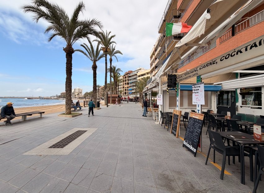 Traspaso - Restaurante -
Torrevieja - Playa del Cura