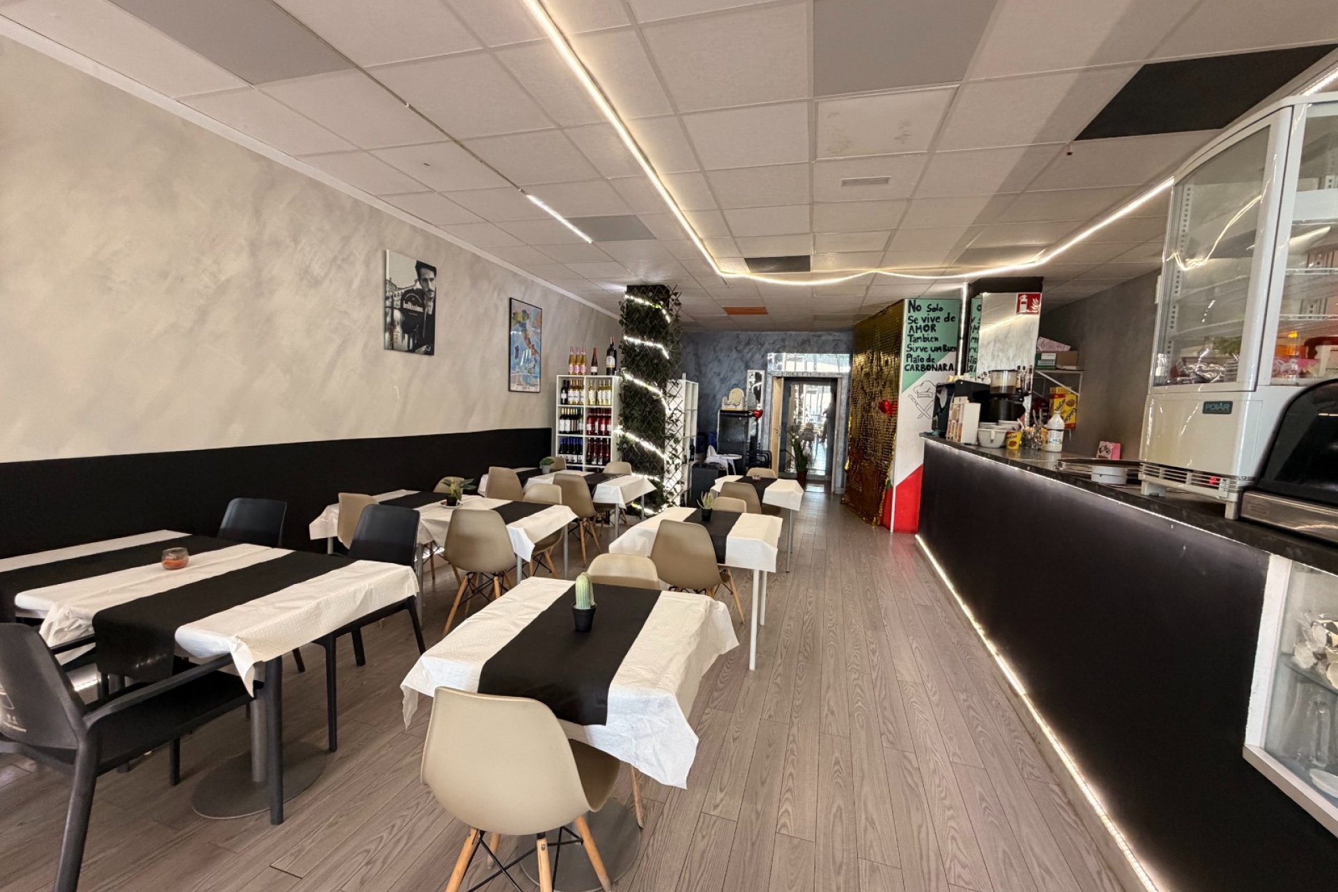 Traspaso - Restaurante -
Torrevieja - Playa del Cura