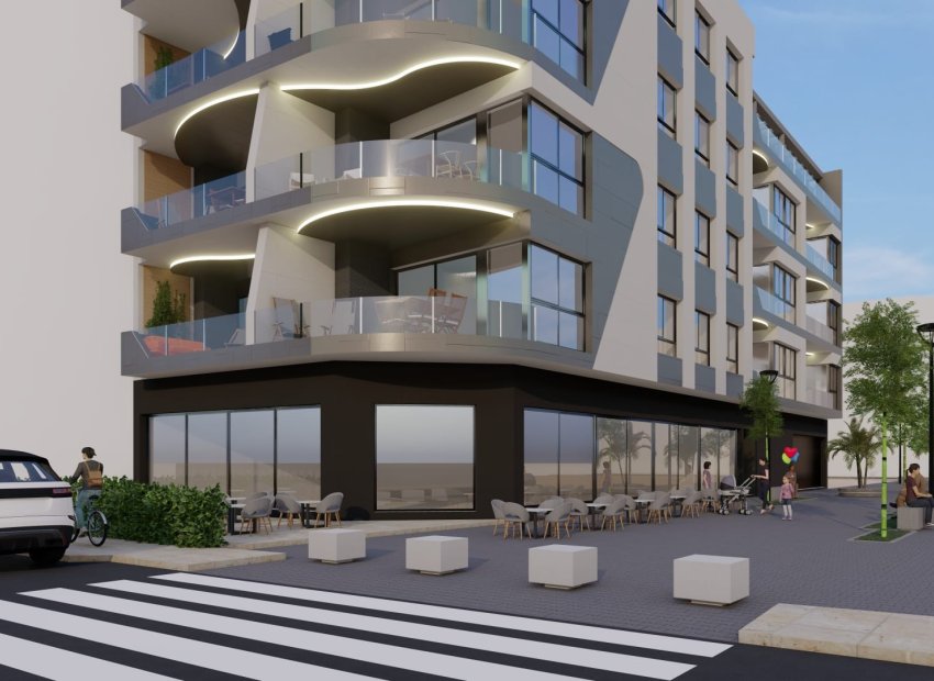 Venta - Local Comercial -
Torrevieja - Playa de los Locos
