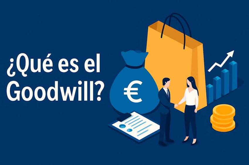 What is goodwill and why is it key in buying and selling businesses?