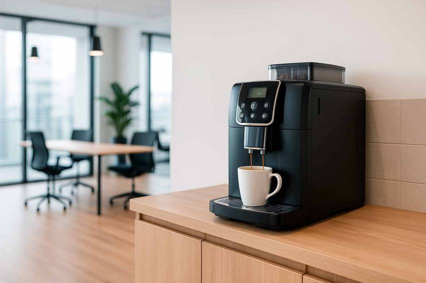 I want to set up a coffee machine in my business: the complete guide to getting it right