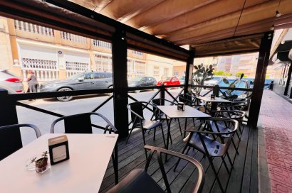 Transfer - Restaurant -
Torrevieja - Playa de los Locos