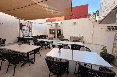 Transfer - Restaurant -
Torrevieja - Centro