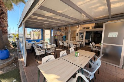 Transfer - Bar - CoffeShop -
Torrevieja - Centro