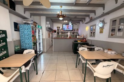 Transfer - Bar - CoffeShop -
Torrevieja - Centro