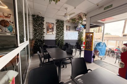 Traspaso - Restaurante -
Torrevieja - Playa del Cura