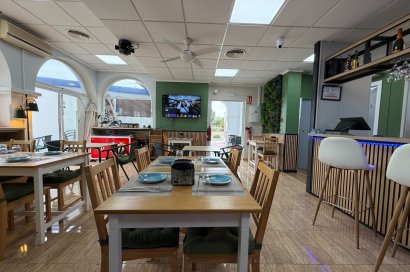 Transfer - Bar - CoffeShop -
Torrevieja - Centro