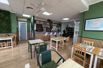 Transfer - Bar - CoffeShop -
Torrevieja - Centro