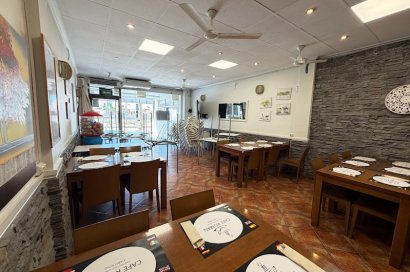Transfer - Restaurant -
Orihuela Costa - Cabo roig - La Zenia