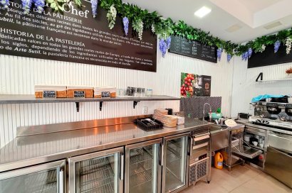 Transfer - Cafeteria -
Torrevieja - Centro