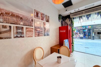 Transfer - Cafeteria -
Torrevieja - Centro