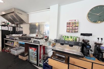 Transfer - Bar - CoffeShop -
Torrevieja - Centro