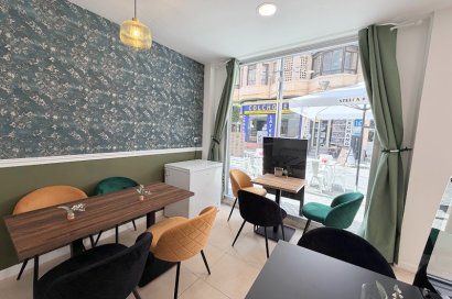 Transfer - Bar - CoffeShop -
Torrevieja - Centro