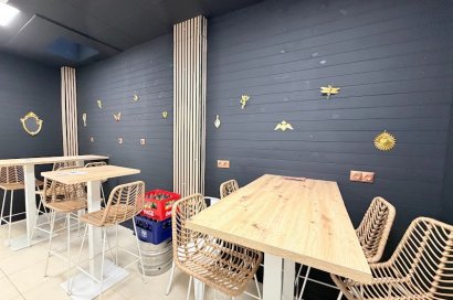 Transfer - Bar - CoffeShop -
Torrevieja - Centro