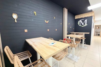 Transfer - Bar - CoffeShop -
Torrevieja - Centro