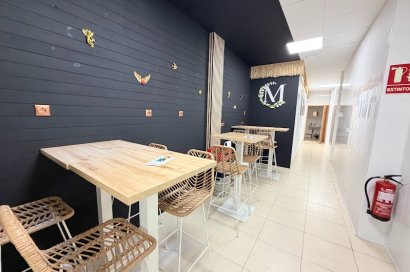 Transfer - Bar - CoffeShop -
Torrevieja - Centro