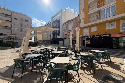 Transfer - Bar - CoffeShop -
Torrevieja - Centro