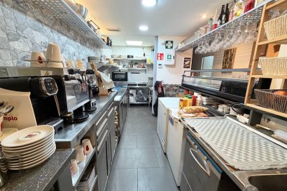 Transfer - Bar - CoffeShop -
Torrevieja - Centro