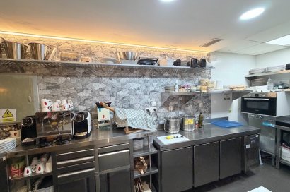 Transfer - Bar - CoffeShop -
Torrevieja - Centro