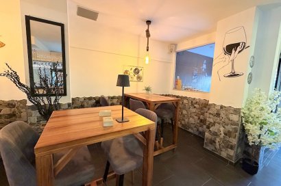 Transfer - Bar - CoffeShop -
Torrevieja - Centro