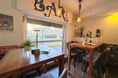 Transfer - Bar - CoffeShop -
Torrevieja - Centro