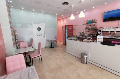 Transfer - Cafeteria -
Torrevieja - Centro