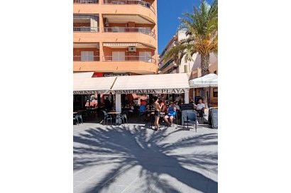 Transfert - Restaurant -
Torrevieja - Playa del Cura