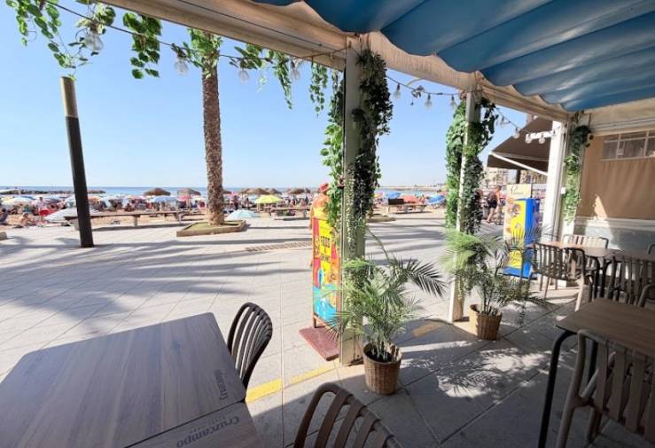 Restaurant - Transfer - Torrevieja -
                Playa del Cura
