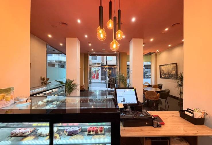 Cafeteria - Transfer - Torrevieja -
                Centro
