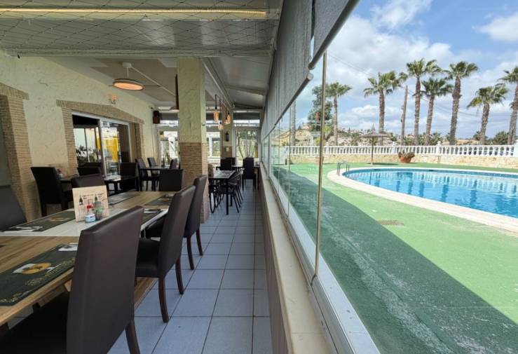 Restaurant - Transfer - Rojales -
                Ciudad Quesada
