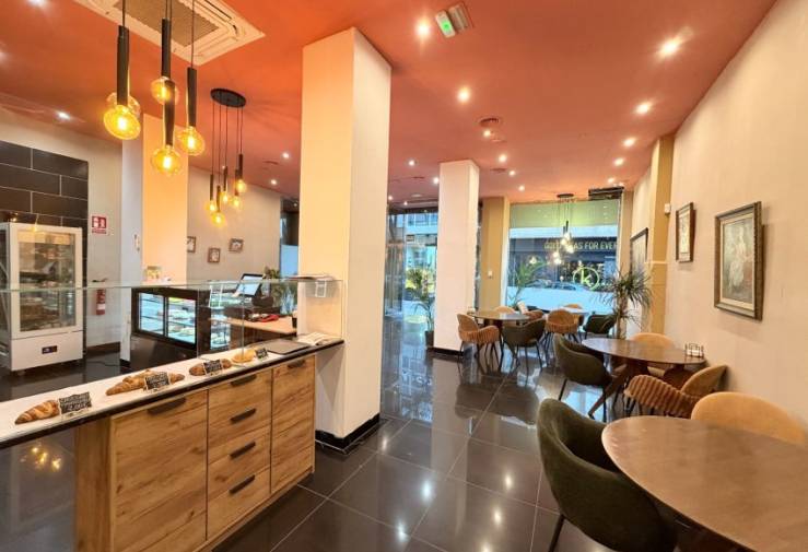 Cafeteria - Transfer - Torrevieja -
                Centro