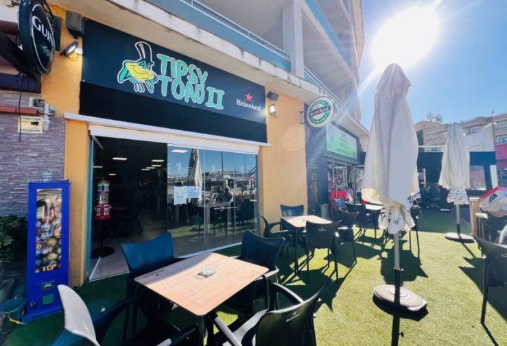 Bar - Cafétéria - Transfert - Orihuela Costa -
                Cabo roig - La Zenia